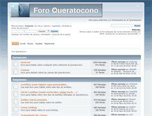 Tablet Screenshot of foroqueratocono.org